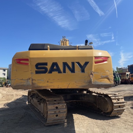 三一重工SY375H履带式挖掘机