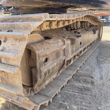 三一重工SY375H履带式挖掘机