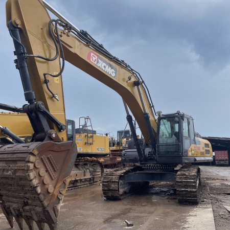 徐工XE380DK履带式挖掘机