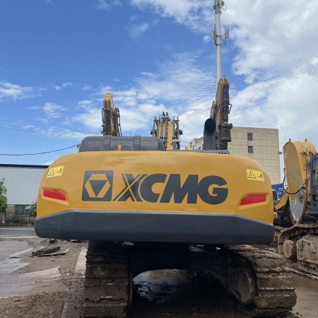 徐工XE380DK履带式挖掘机