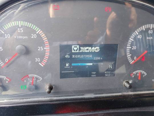徐工QY25K5D-5汽车起重机