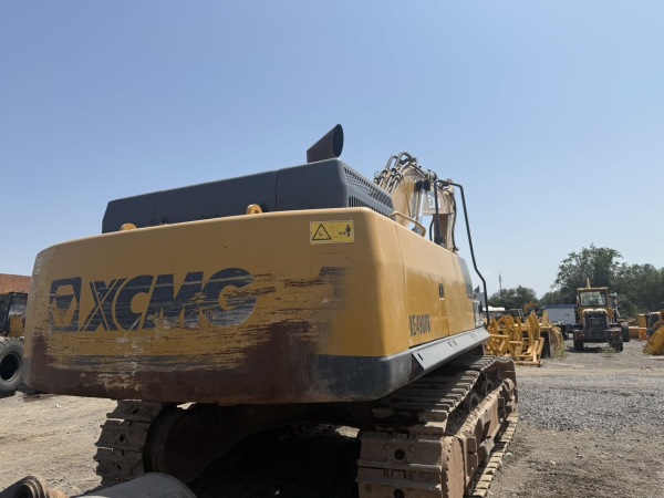徐工XE490DK履帶式挖掘機(jī)