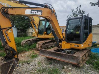 徐工XE60DA履帶式挖掘機(jī)