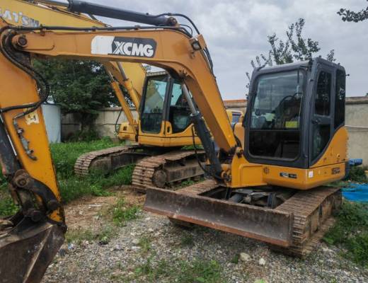 徐工XE60DA履带式挖掘机