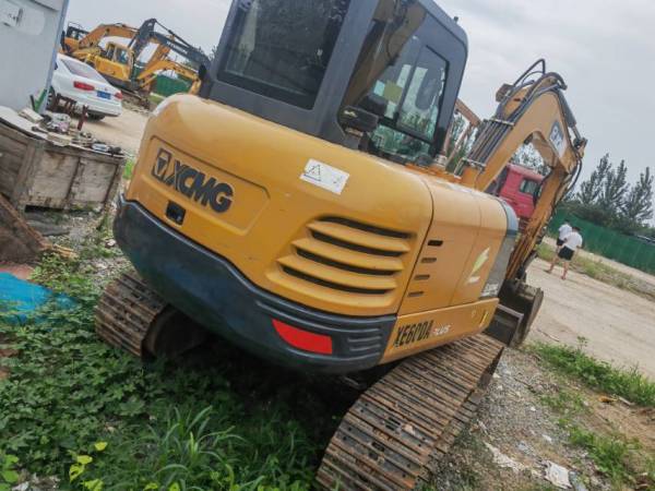 徐工XE60DA履帶式挖掘機(jī)