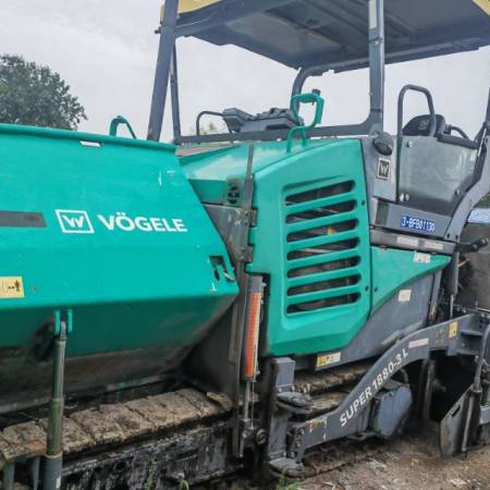 福格勒S1880-3L摊铺机