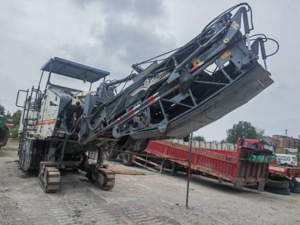 維特根W2000銑刨機(jī)