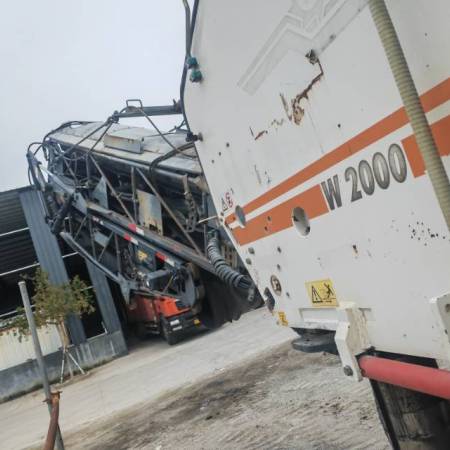 维特根W2000铣刨机