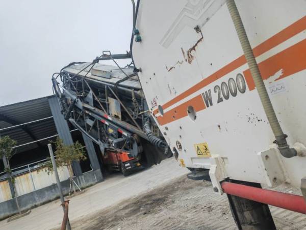 維特根W2000銑刨機(jī)