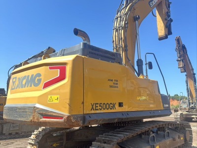 徐工XE500GK履帶式挖掘機(jī)