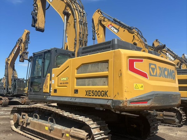徐工XE500GK履帶式挖掘機(jī)