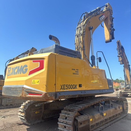 徐工XE500GK履带式挖掘机