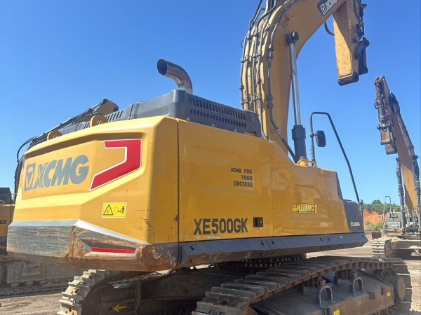 徐工XE500GK履帶式挖掘機(jī)