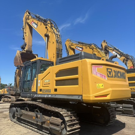 徐工XE500GK履带式挖掘机