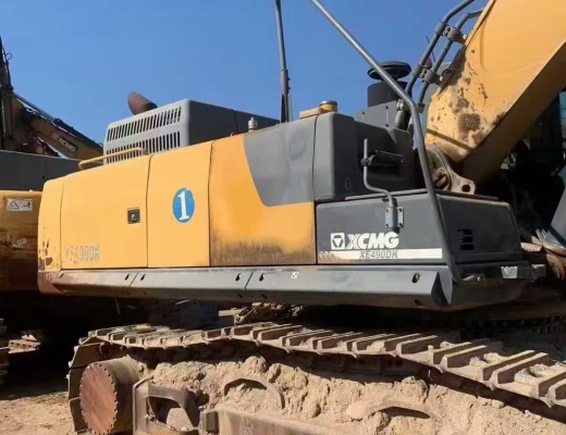 徐工XE490DK履带式挖掘机