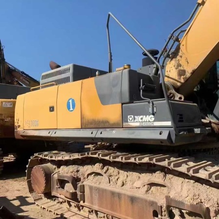 徐工XE490DK履带式挖掘机