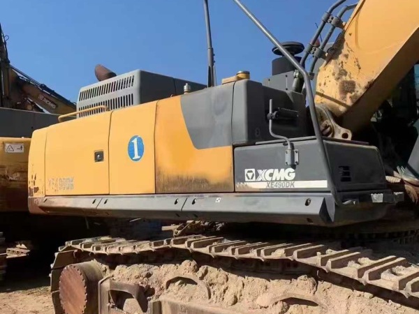 徐工XE490DK履帶式挖掘機