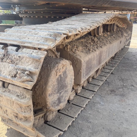 斗山DX380LC-9C履带式挖掘机