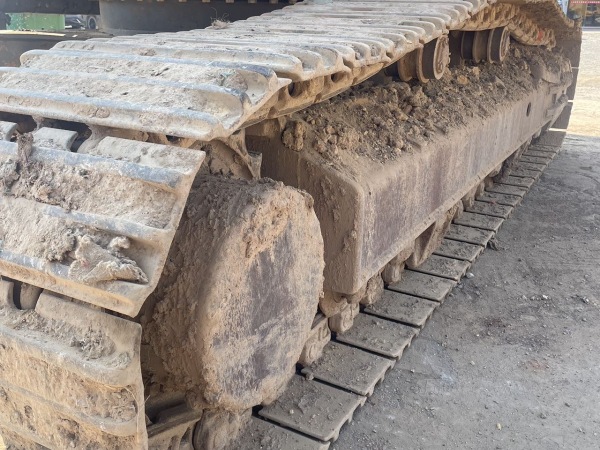 斗山DX380LC-9C履帶式挖掘機