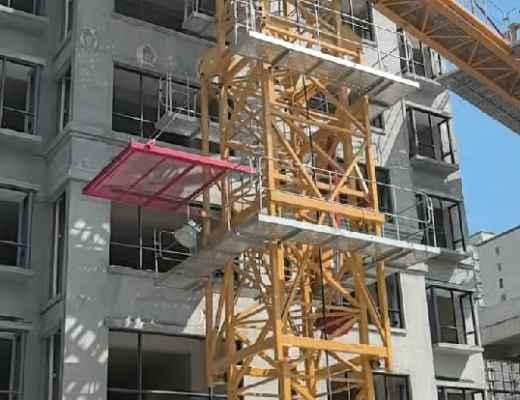 徐工XGT6515C-10S塔式起重机