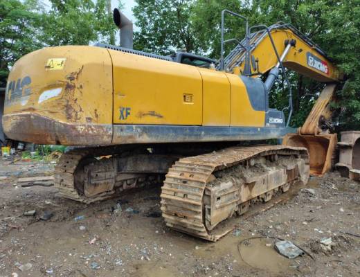 徐工XE370DK履带式挖掘机