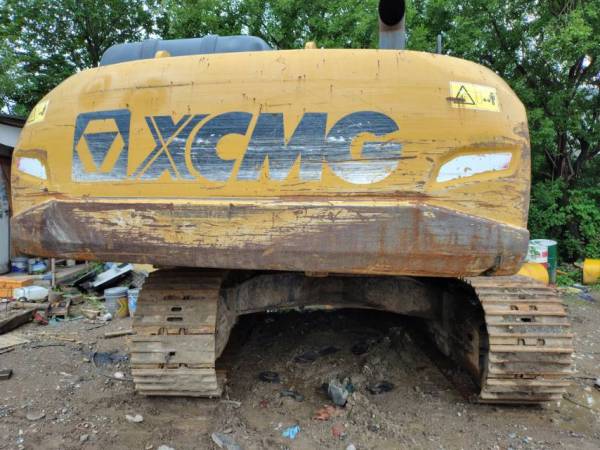 徐工XE370DK履帶式挖掘機