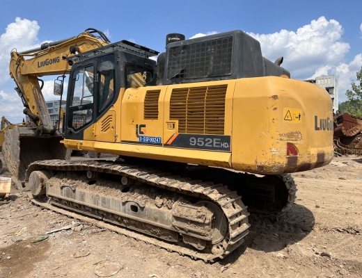 柳工CLG952E履带式挖掘机