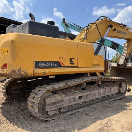 柳工CLG952E履带式挖掘机