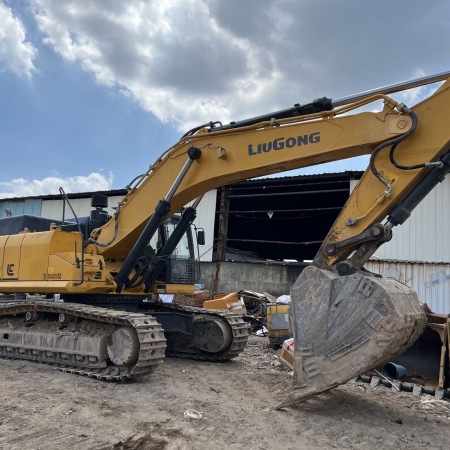 柳工CLG952E履带式挖掘机