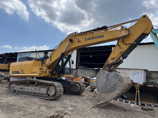 柳工CLG952E履帶式挖掘機(jī)