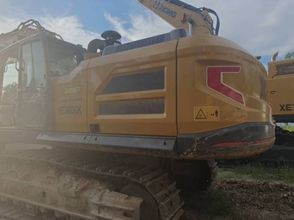 徐工XE380GK履帶式挖掘機(jī)