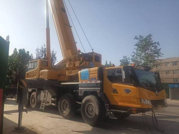 徐工XCT85（全桥转向）汽车起重机