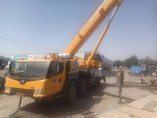 徐工XCT85（全桥转向）汽车起重机