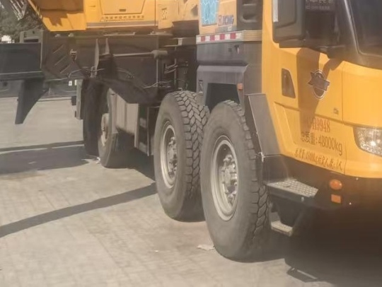 徐工XCT85（全桥转向）汽车起重机