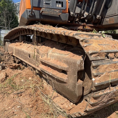 斗山DX380LC-9C履带式挖掘机