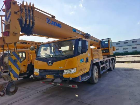 徐工QY25K5D-3汽车起重机