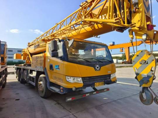 徐工QY25K5D-3汽车起重机