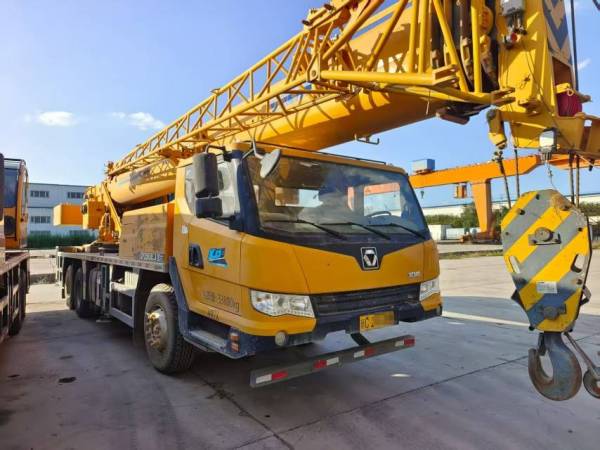 徐工QY25K5D-3汽车起重机