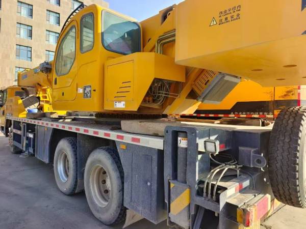 徐工QY25K5D-3汽车起重机