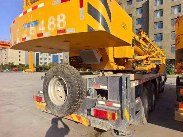 徐工QY25K5D-3汽车起重机