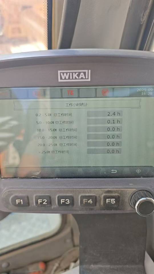 徐工QY25K5D-3汽车起重机