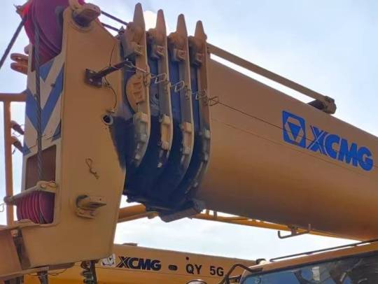 徐工QY25K5D-3汽车起重机