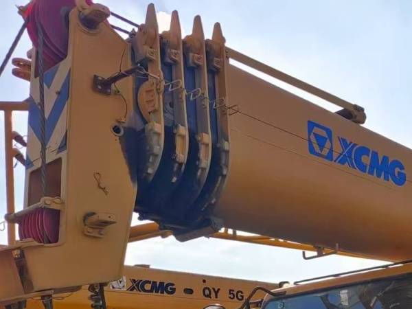 徐工QY25K5D-3汽车起重机