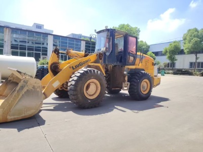 柳工CLG855N轮式装载机