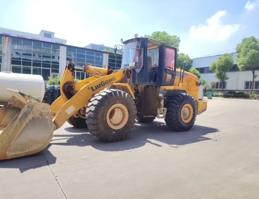 柳工CLG855N轮式装载机