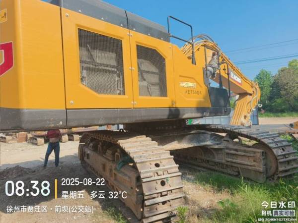 徐工XE750GK履帶式挖掘機