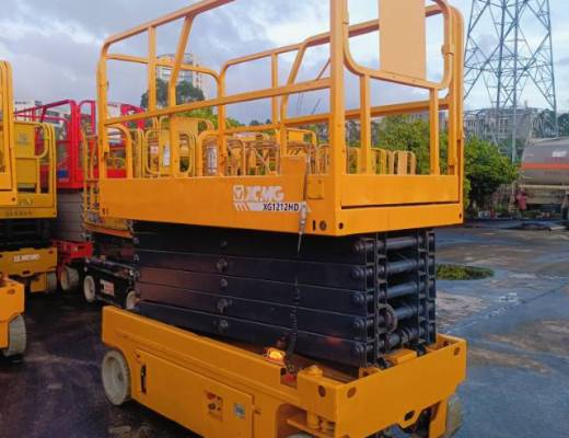 徐工XG1412HD剪叉式高空作业平台