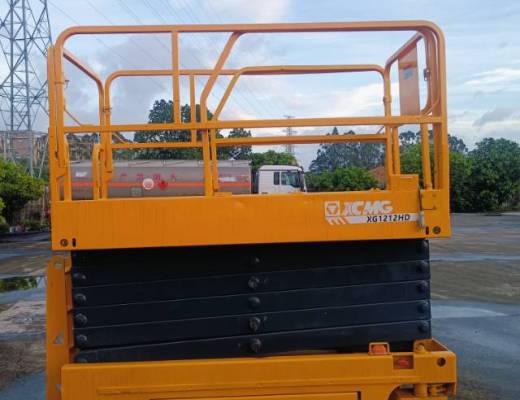 徐工XG1412HD剪叉式高空作业平台