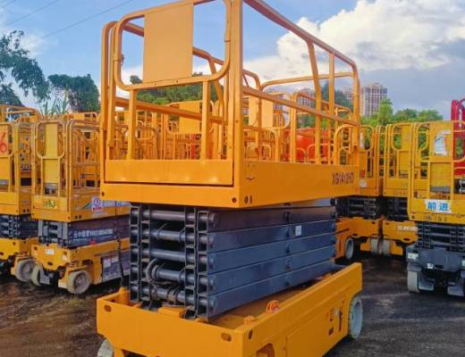 徐工XG1412HD剪叉式高空作业平台