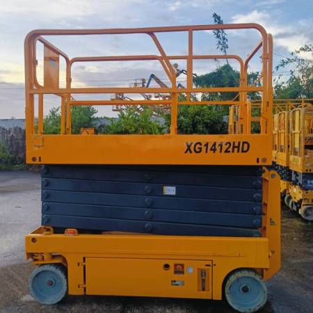 徐工XG1412HD剪叉式高空作业平台